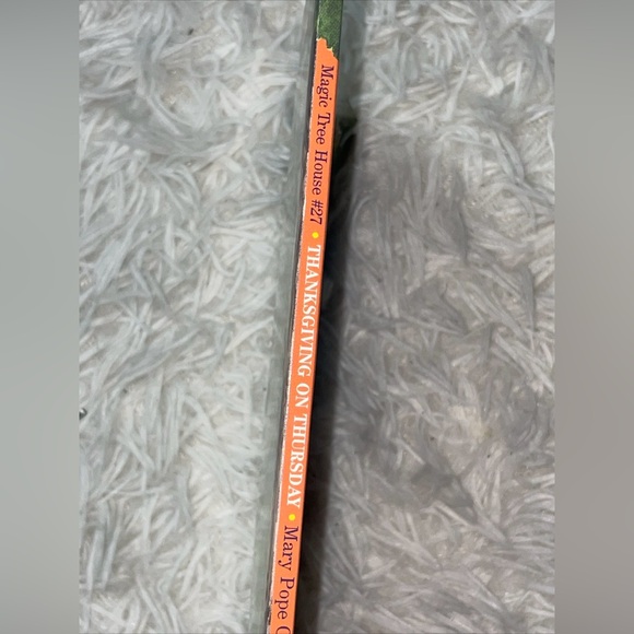 A Stepping Stone Book Ser.: Thanksgiving on Thursday by Mary Pope Osborne (2002, - Picture 2 of 7